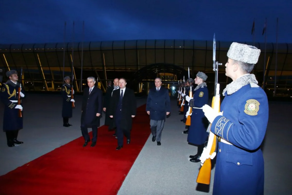 Malta baş nazirinin Azərbaycana rəsmi səfəri başa çatıb