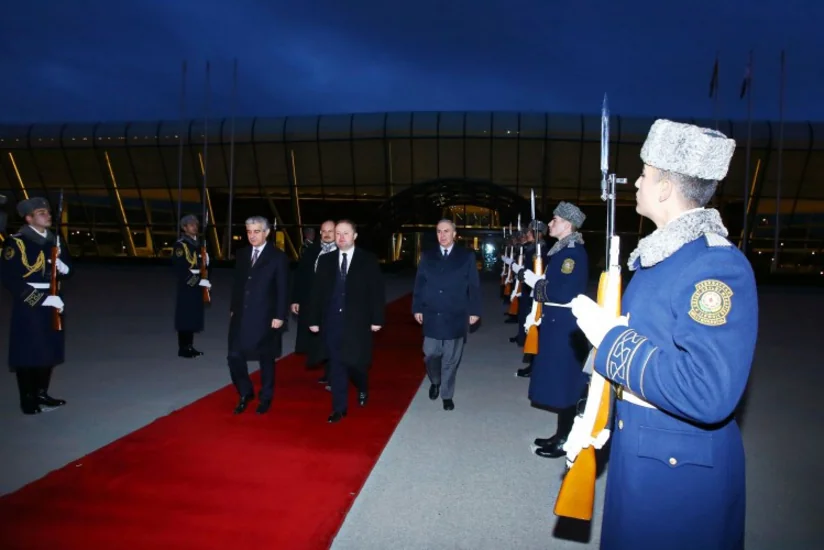Malta baş nazirinin Azərbaycana rəsmi səfəri başa çatıb