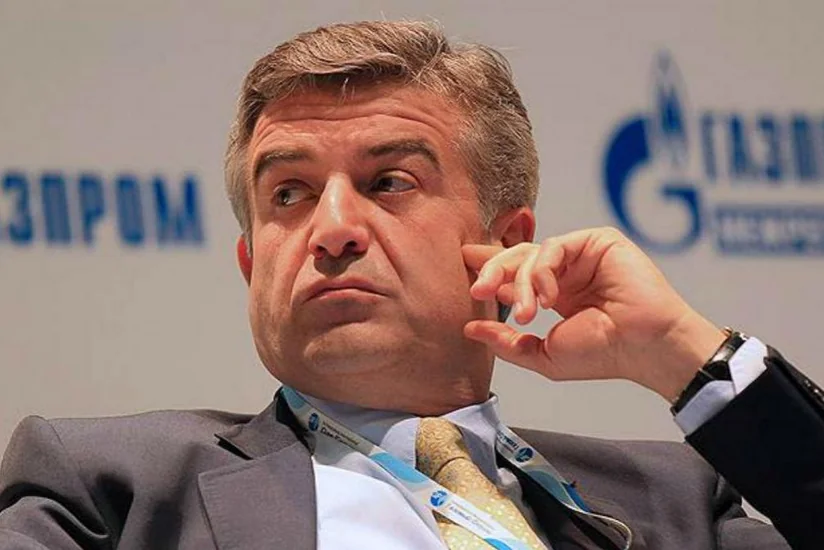 Ermənistan baş nazirinin adı hakim partiyanın seçki siyahısına daxil edilməyib