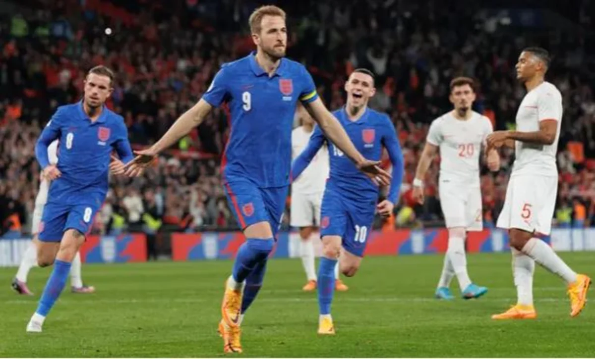 Harri Keyn İngiltərə yığmasına əzmkar qələbə qazandırıb