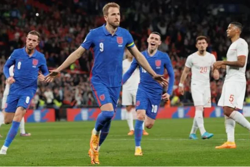 Harri Keyn İngiltərə yığmasına əzmkar qələbə qazandırıb