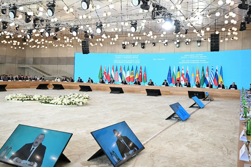 Prezident: Bizim qaz təchizatımızın Avropadakı coğrafiyası birmənalı olaraq genişlənəcək