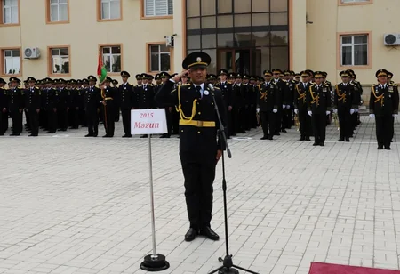 Polis Akademiyasında 2014-2015-ci tədris ilinin buraxılışına həsr olunan mərasim keçirilib