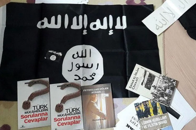 Türkiyədə terrorçuluqda şübhəli bilinən 16 nəfər tutulub