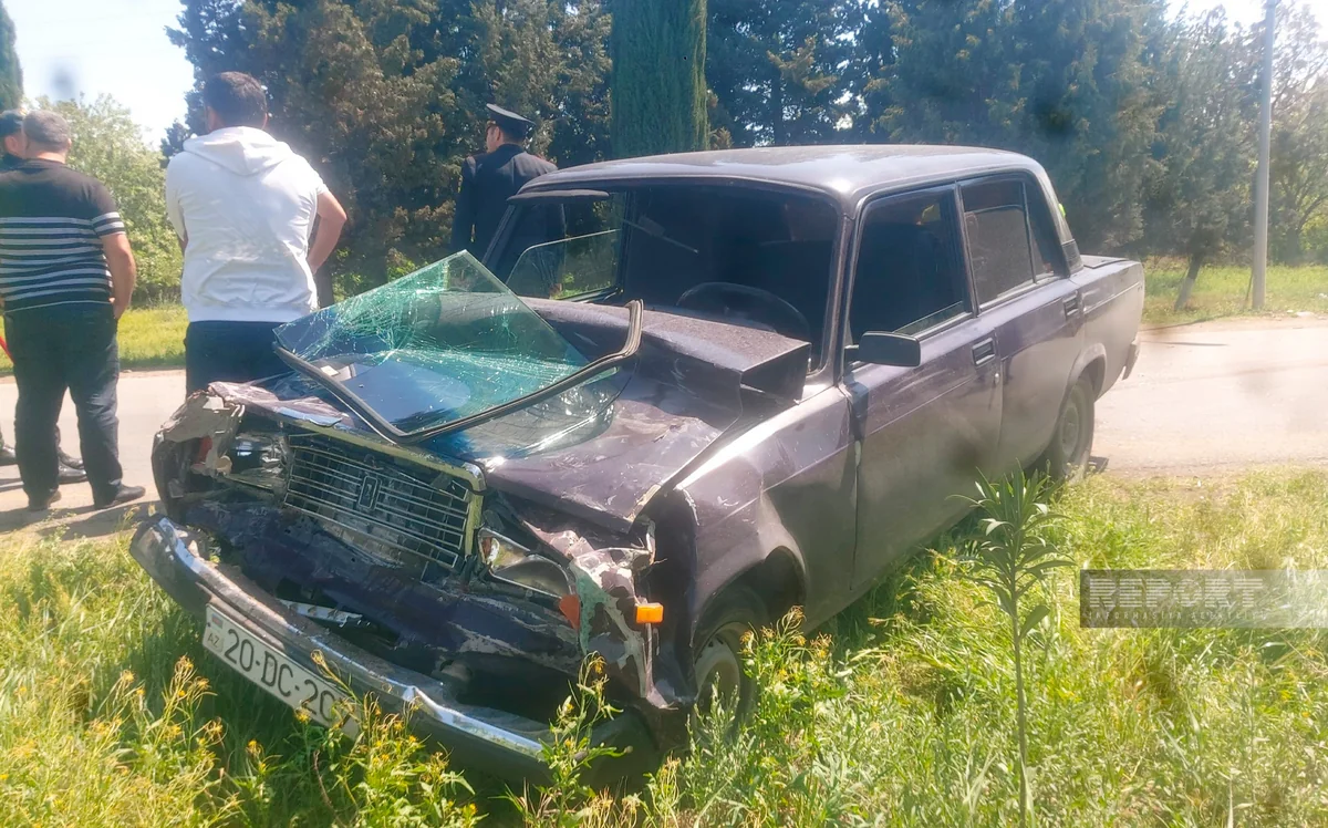 Samuxda ağır yol qəzasında xəsarət alanların sayı 6 nəfərə çatıb - YENİLƏNİB