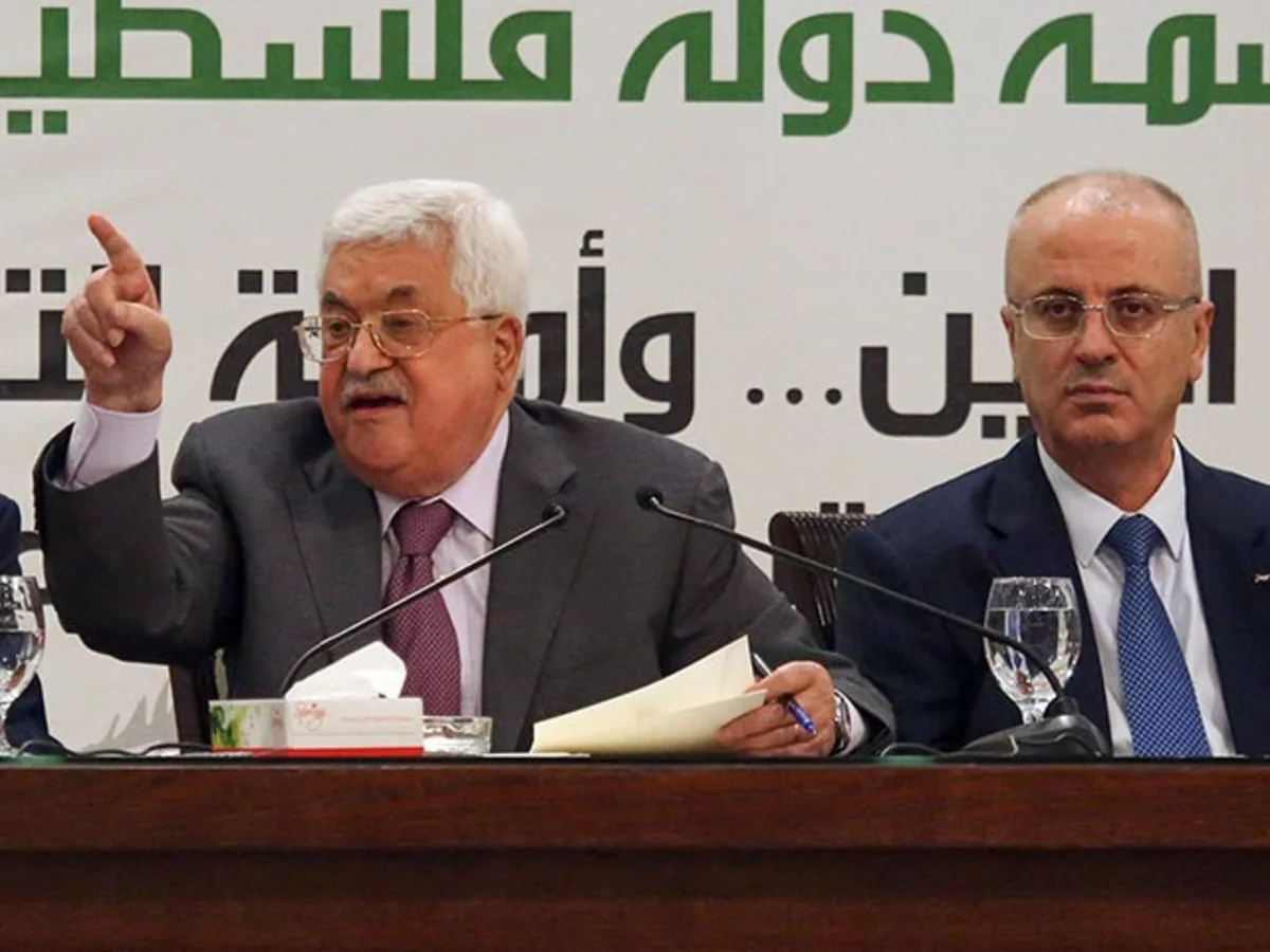 Mahmoud Abbas sends technocratic government to resignation