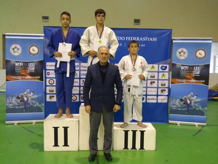 Qubada cüdo üzrə bölgə birinciliyi keçirilib
