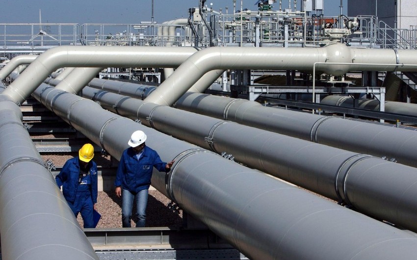 Azərbaycan xaricə qaz satışını 40% artırıb