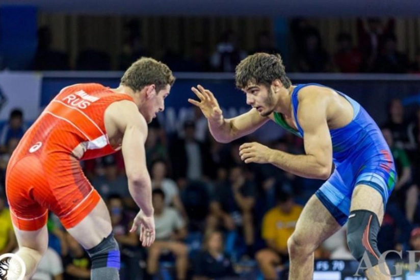 Azərbaycanın daha bir güləşçisi dünya çempionatında bürünc medal qazanıb