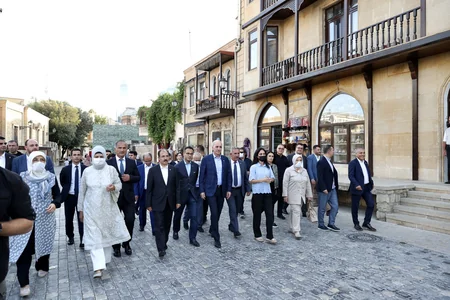 Delegation of Turkish ruling party embarks on visit to Azerbaijan