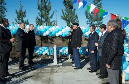 Ucarın 11 kəndində yeni içməli su təchizatı infrastrukturu yaradılıb