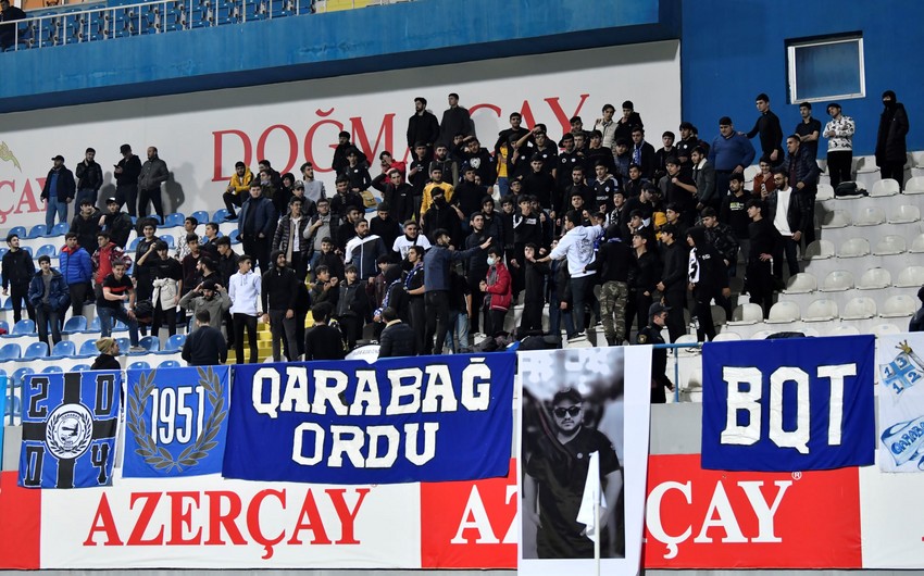 Qarabağ Kayratla oyunu izləmək istəyən azarkeşlərə müraciət edib
