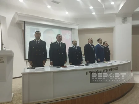 Sabirabadda “Korrupsiya ilə mübarizədə Heydər Əliyev siyasi irsi” adlı konfrans keçirilib - YENİLƏNİB