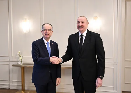 Prezident İlham Əliyev XII Qlobal Bakı Forumunun açılış mərasimində çıxış edib - YENİLƏNİB-3