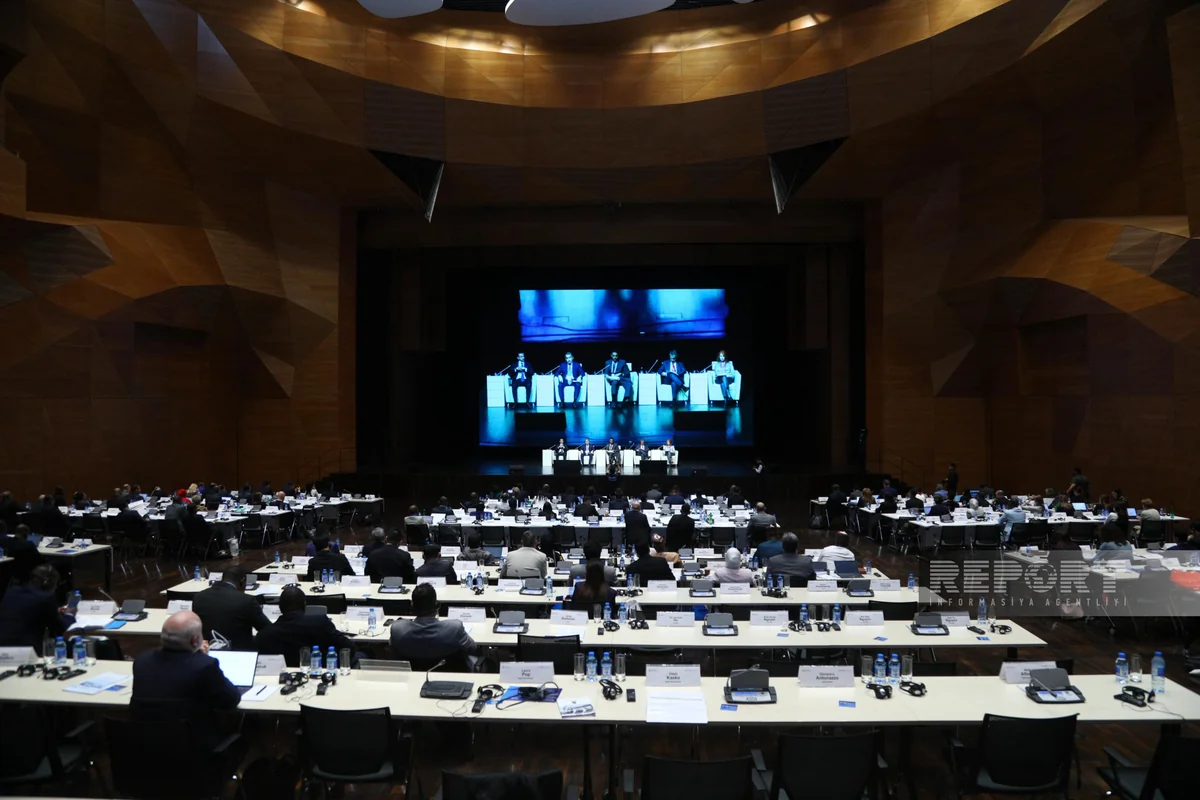 Bakıda GlobE Networkün altıncı plenar iclası başa çatıb