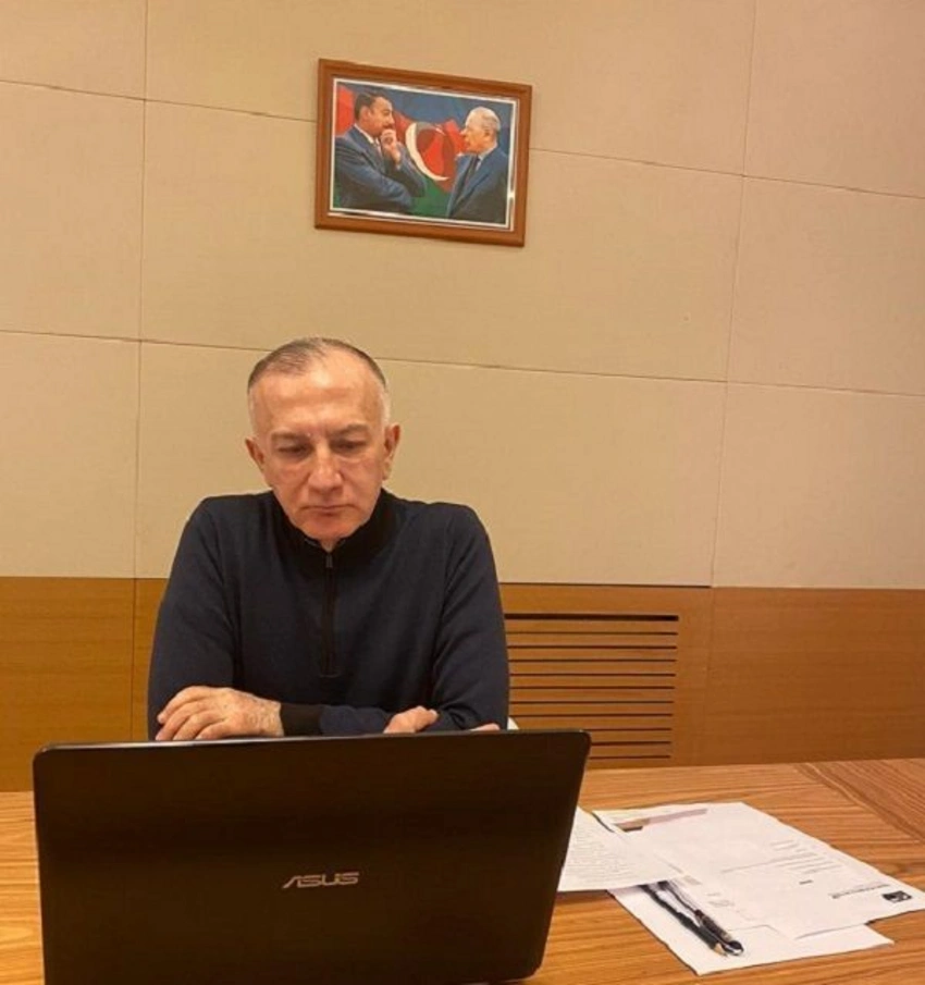 Azərbaycan Basketbol Federasiyası beynəlxalq videokonfransda iştirak edib