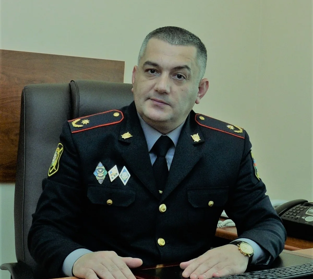 BŞBPİ-nin sözçüsü: Üzərimizə düşən vəzifələrin yerinə yetirilməsində şəxsi heyətinin hazırlığı, xidmət intizamı həlledici rol oynayır