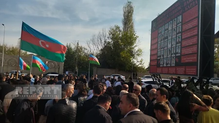 Bərdə terroru qurbanlarının xatirəsi yad edilib