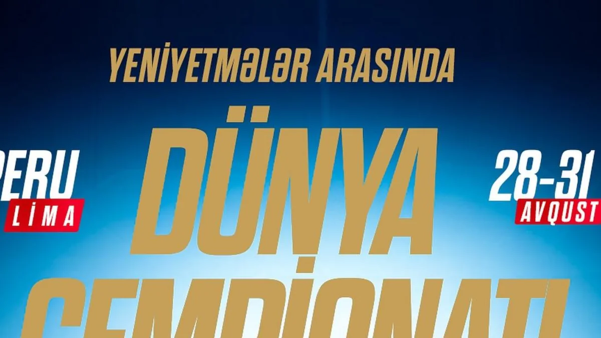 Azərbaycan cüdoçuları dünya çempionatında iştirak edəcək