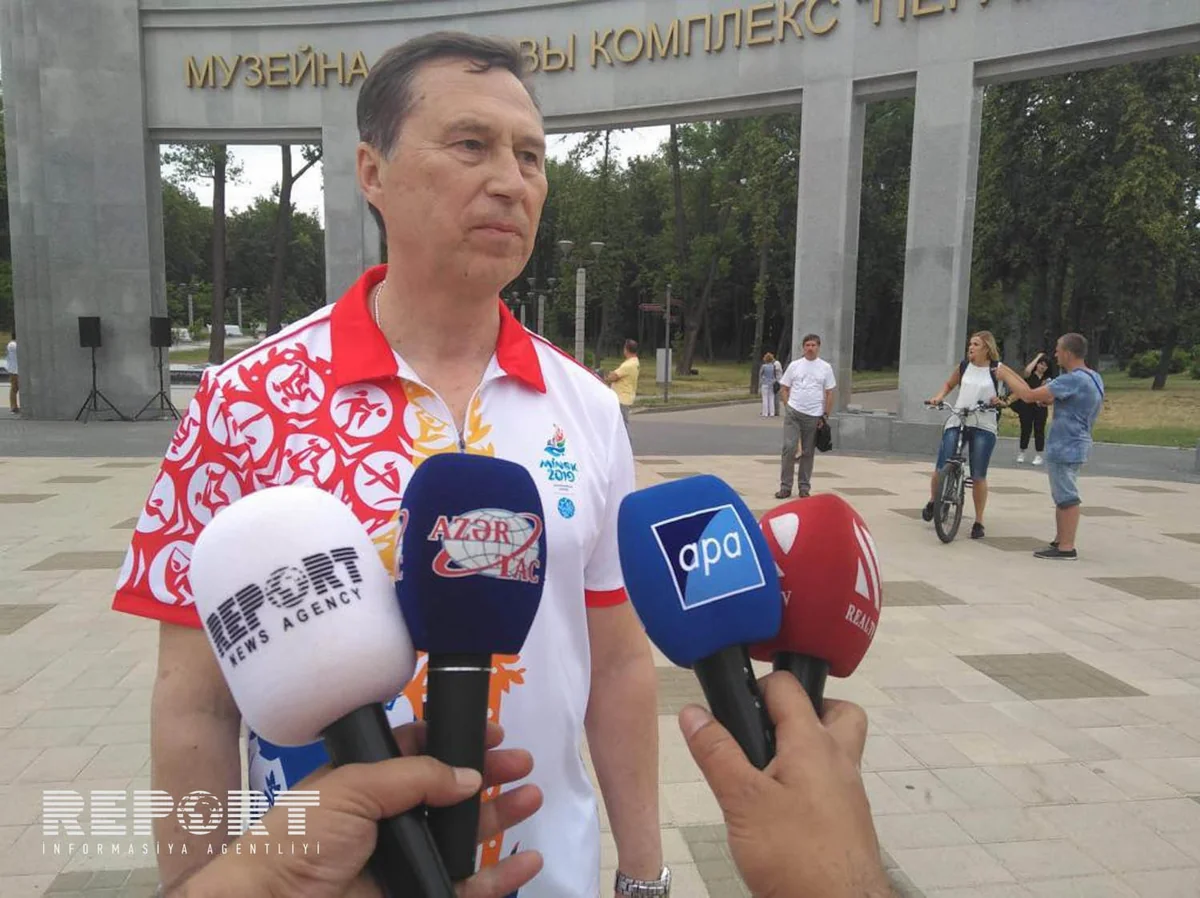 Georgi Katulin: Minsk Avropa Oyunlarına tam hazırdır - MÜSAHİBƏ