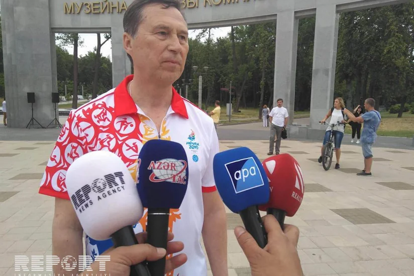 Georgi Katulin: Minsk Avropa Oyunlarına tam hazırdır - MÜSAHİBƏ
