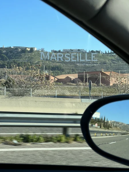 Qarabağın məşqçisi Marselin oyununu stadiondan izləyib