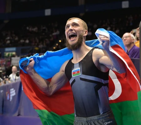 Azərbaycan gimnastı dünya çempionatında qızıl medal qazanıb