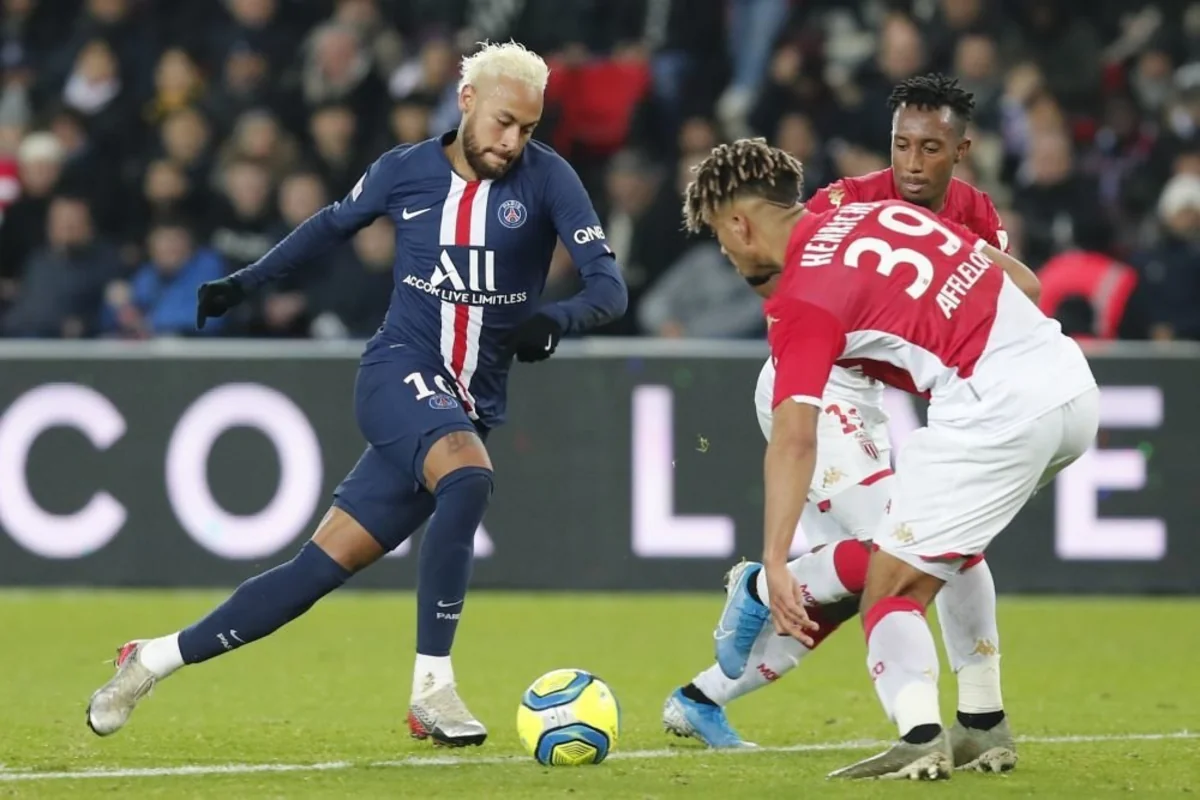 Лига 1: Монако проиграл ПСЖ