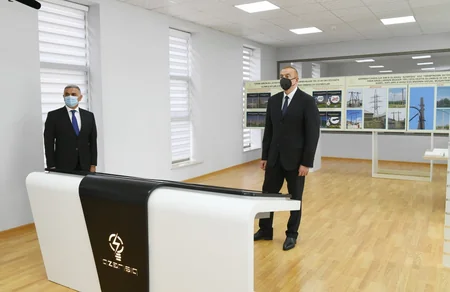 “Azərişıq” ASC-nin Balakən Avtomatik İdarəetmə və Nəzarət Mərkəzi istifadəyə verilib