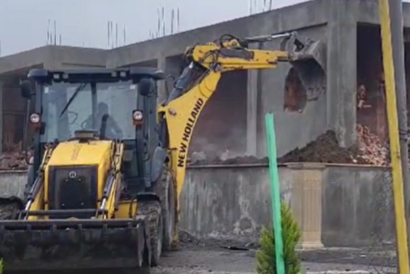 Qubada qanunsuz tikili sökülüb