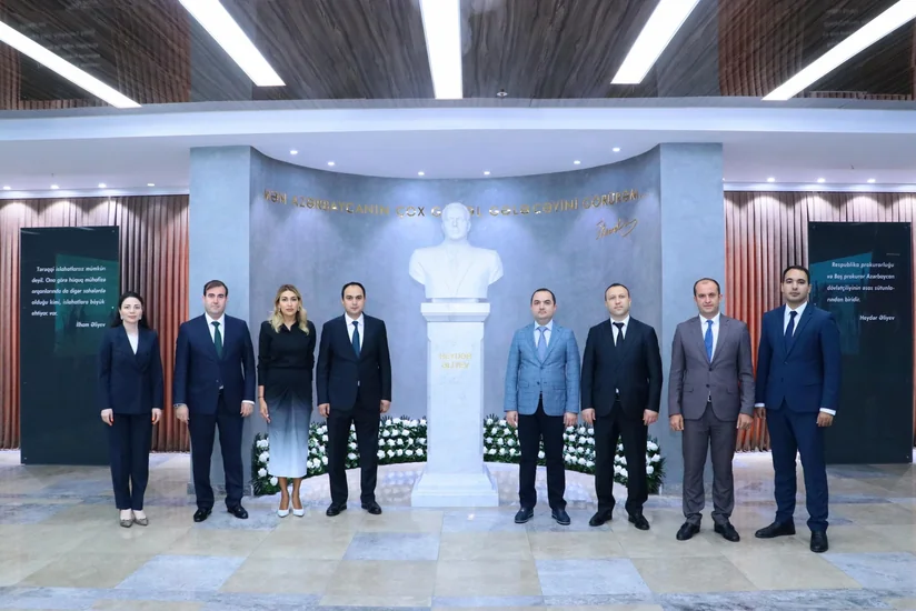 Tacikistan prokurorluğunun nümayəndə heyəti Azərbaycanda səfərdədir