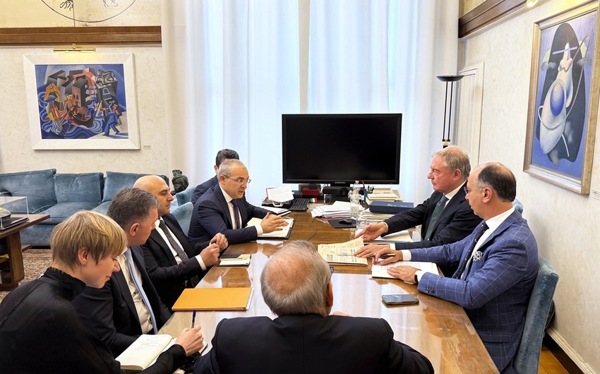 Azerbaijan and Italy discuss development of partnership