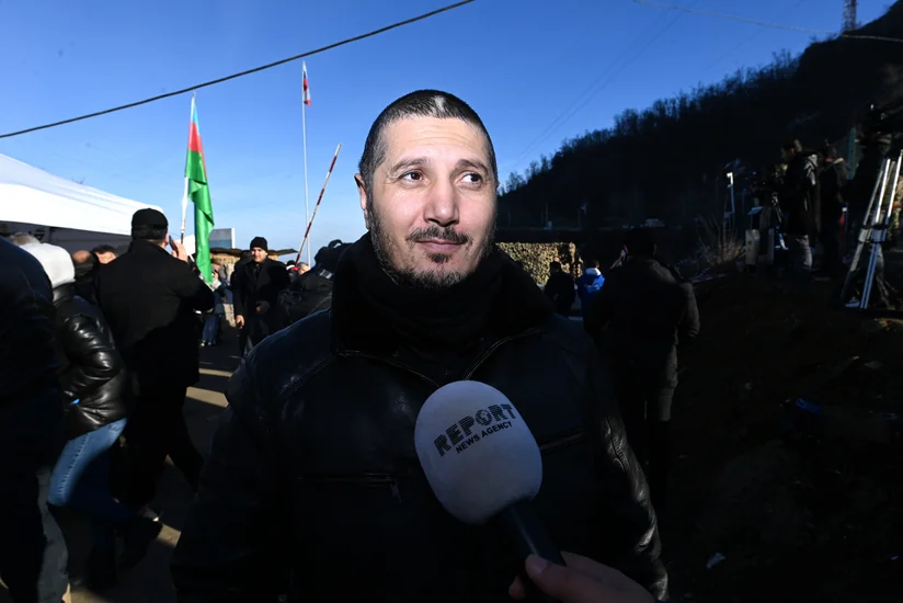 Doctor protesting on Shusha-Khankandi road: Participants have no serious health issues