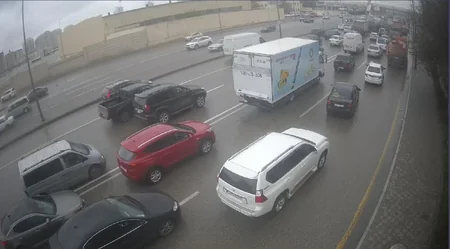 Bakıda daha bir yol qəzası baş verib