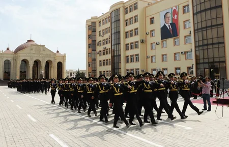 Polis Akademiyasında 2014-2015-ci tədris ilinin buraxılışına həsr olunan mərasim keçirilib
