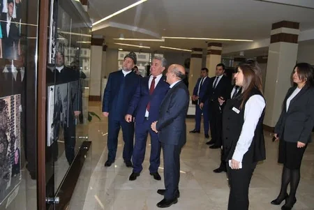 Mübariz Qurbanlı Biləsuvarda 16 vətəndaşın müraciətini dinləyib