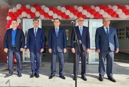 Lənkəran Dövlət Universitetinin yeni tədris korpusları və tələbə yataqxanası istifadəyə verilib