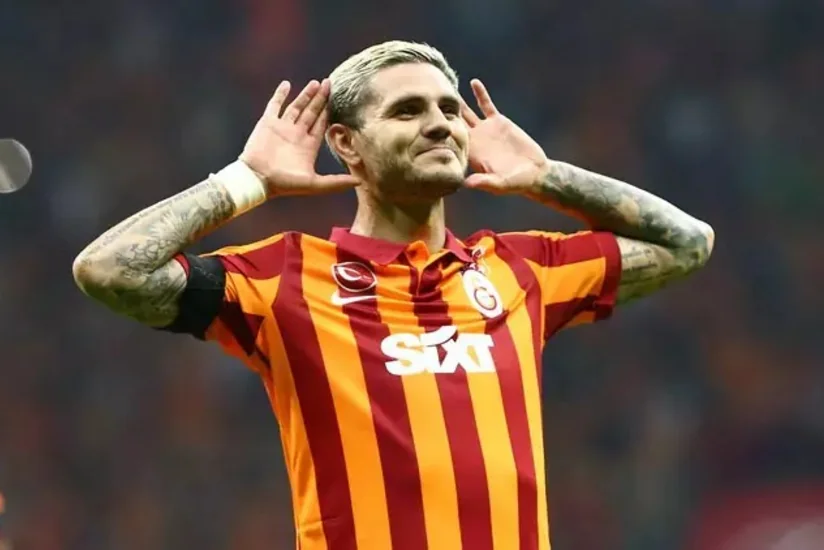 Mauro İkardi İstanbul derbisində “Qalatasaray”a qələbə qazandırıb