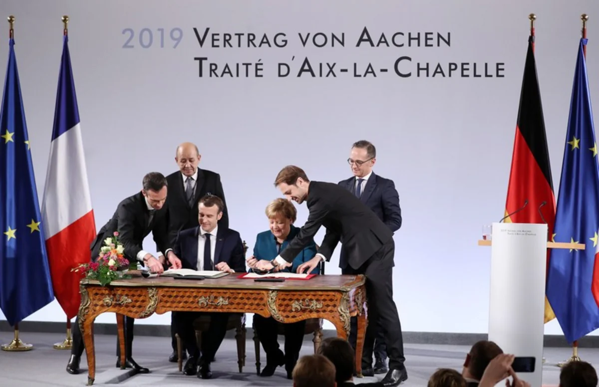 Franco-German treaty: An Alternative to NATO, a Warning to US - COMMENT