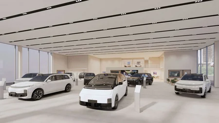 Li Auto ilk City Showroomunu açdı və Əsas Mərkəzin açılış tarixi bəlli oldu!