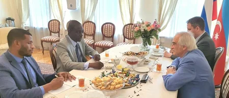 Sudanın Rusiyadakı səfiri: Azərbaycanla istənilən beynəlxalq platformada eyni mövqedən çıxış edəcəyik