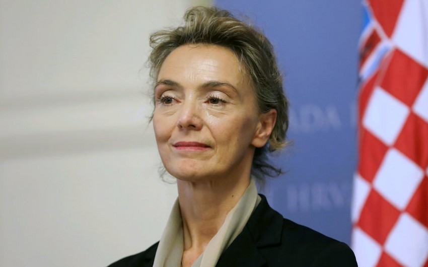 Mariya Peyçinoviç: Ermənistanın mina xəritələrini Azərbaycana verməsi prioritet məsələdir