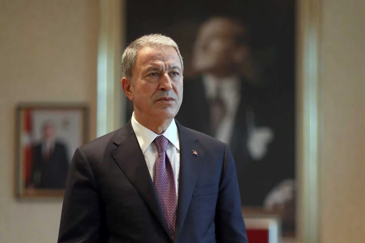 Hulusi Akar clarifies whether Turkey will join sanctions against Russia