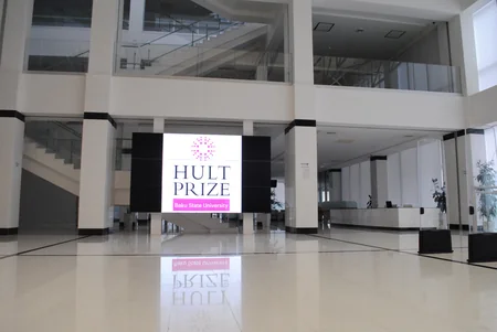 Global Hult Prize in Azerbaijan for the first time ever road to one million - PHOTO