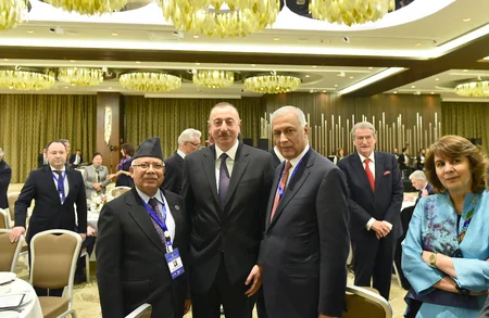 Reception hosted for participants of 6th Global Baku Forum