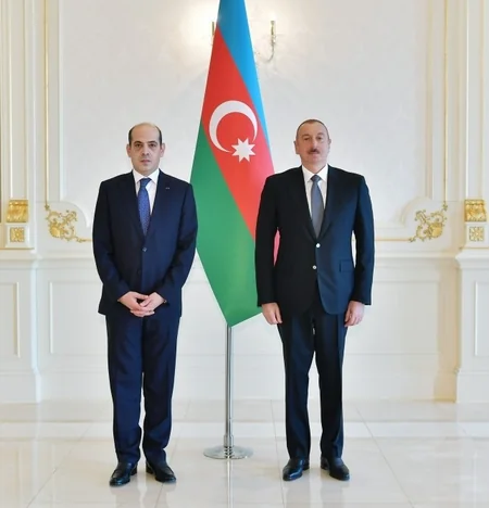 President Ilham Aliyev received credentials of incoming Qatari and Jordanian ambassadors