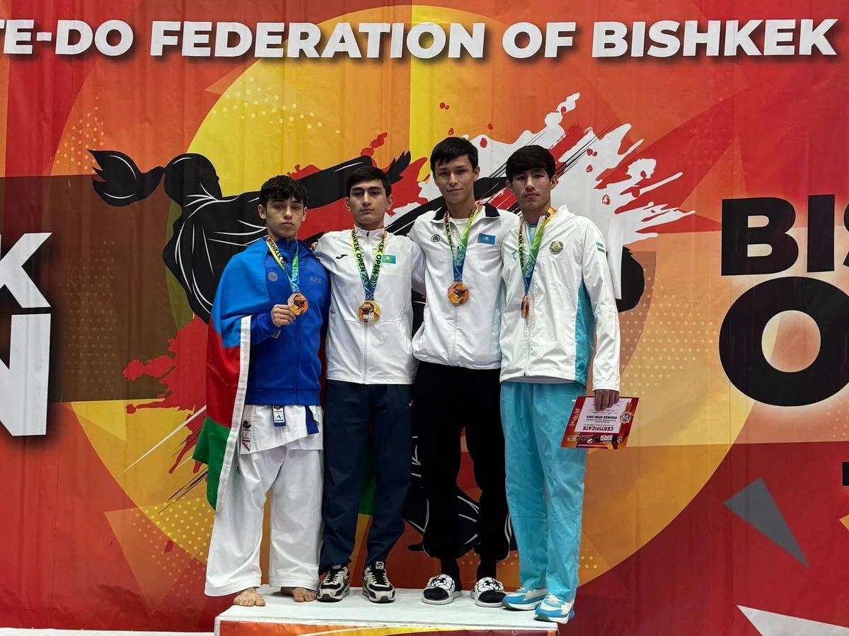 Azərbaycan karateçiləri Qırğızıstanda keçirilən beynəlxalq turnirdə 3 medal qazanıblar