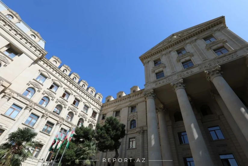 ​​​​​​​МИД: Азербайджан готов организовать параллельное использование дорог Агдам-Ханкенди и Лачын-Ханкенди