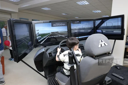 FHN şəhid övladları üçün “açıq qapı günü keçirib