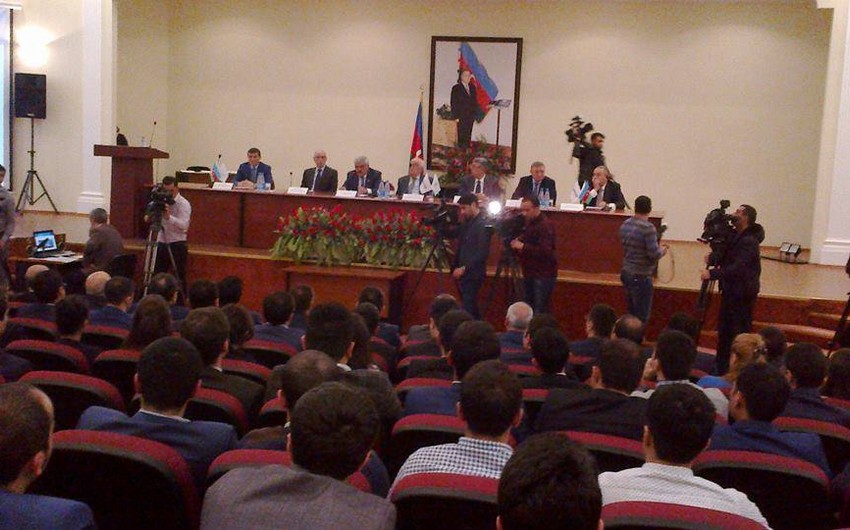 President of SOCAR Rovnag Abdullayev met with the youth